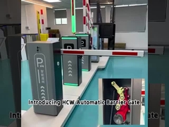 CW219 Barrier Gate RFID Security Smart Wireless Remote Control Expandable For Parking Lot Use