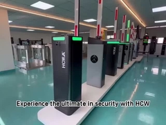 CW254 HCW Barrier Gate Vehicle Gate Automatic Car Parking Garage Servo Motor With Fast Speed 1-6m Boom