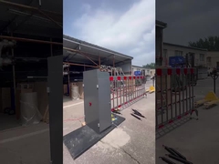 RFID Security Barrier Gate Smart Wireless Remote Control Expandable For Parking Lot Use