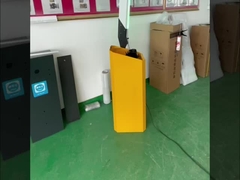 RFID Security Barrier Gate Smart Wireless Remote Control Expandable For Parking Lot Use