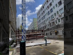 HCW Automatic Car Parking Garage Vehicle Barrier Gate With Servo Motor Fast Speed 1-6m Boom