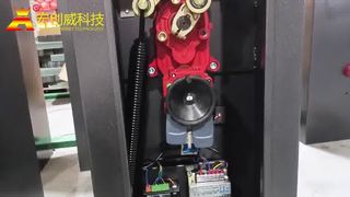 Test of 8-meter telescopic rod for barrier gate